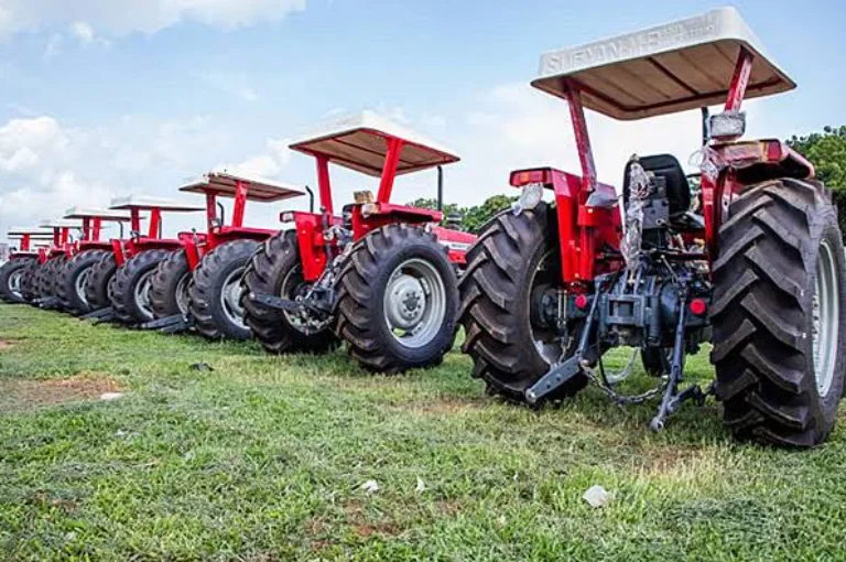 Nigeria Launches Major Farm Mechanization Drive, Targets Up to 4,000 Locally Assembled Tractors a Year