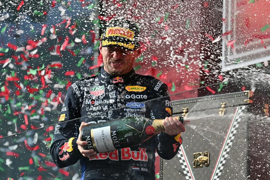 Max Verstappen Voted Driver of the Day After Stunning Formula One Drive in Hungary