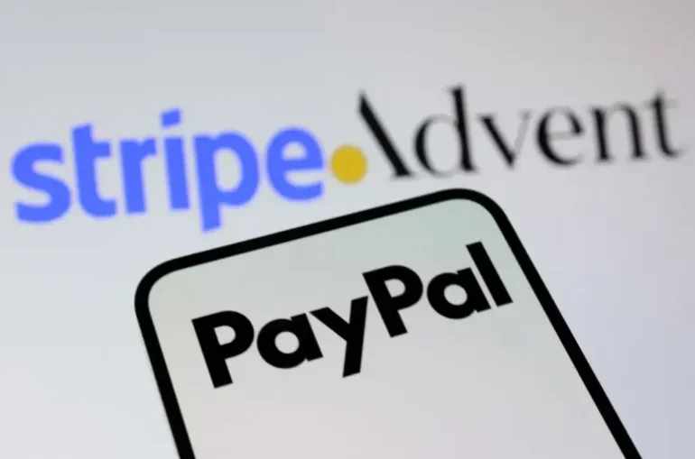 PayPal Sale Talks Intensify as Stripe and Advent Pursue Potential $53 Billion-Plus Takeover
