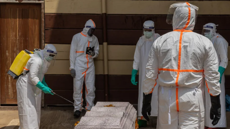 WHO Warns Congo’s Ebola Crisis Is Accelerating Faster Than Any Previous Outbreak
