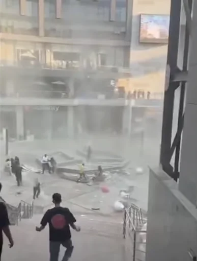 Helium Cylinder Explosion Tears Through Cairo Mall, Killing Three and Injuring 17