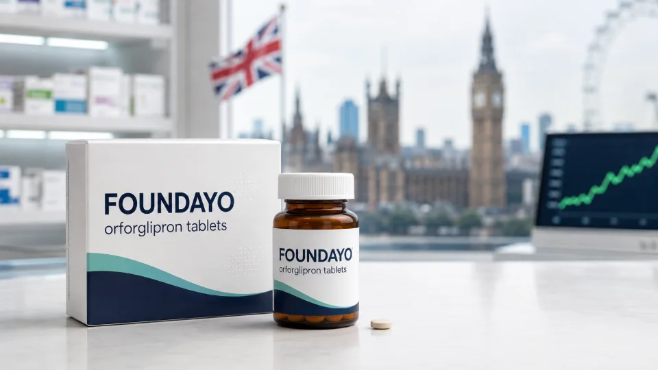 Eli Lilly Wins Its First European Approval for Foundayo as the Weight-Loss Market Moves Beyond Injections