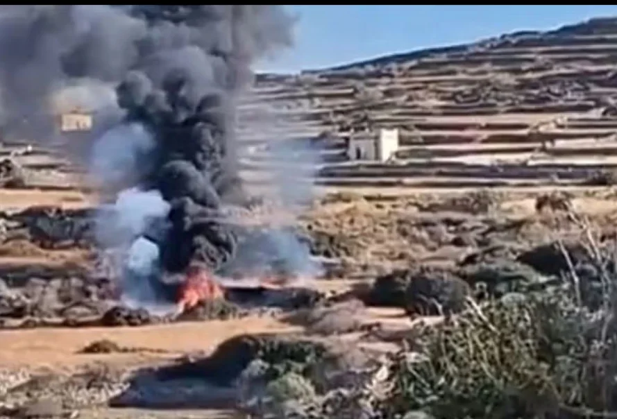 Helicopter Erupts in Flames on Greek Holiday Island, Killing All Three People Aboard