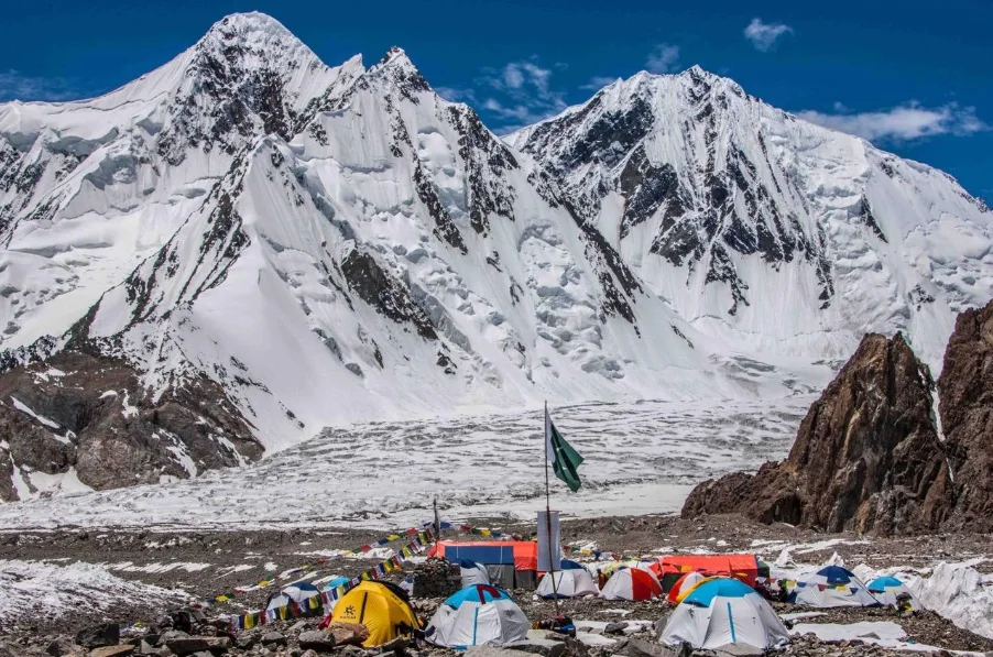 Four Climbers Found Dead After Disappearing on Pakistan's K2 Mountain