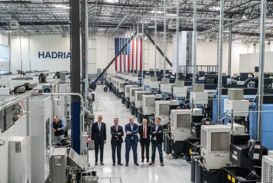 Hadrian Secures $1.37 Billion to Build AI-Powered Factories for Aerospace and Defence