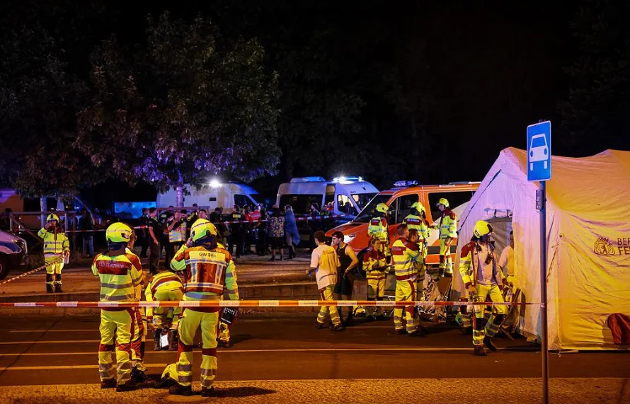 Deadly Vehicle Plows Into Crowd at Berlin Pride Parade, Leaving Multiple Casualties