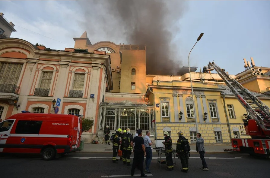 Restaurant Explosion in Central Moscow Kills Three, Injures Fifteen
