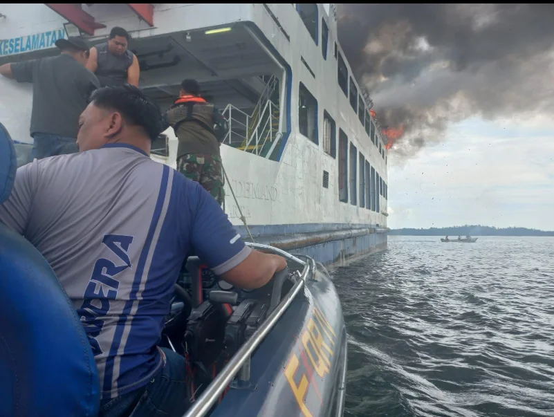 Indonesia Ferry Fire Leaves Multiple Dead as Hundreds Are Rescued in Dramatic Sea Emergency