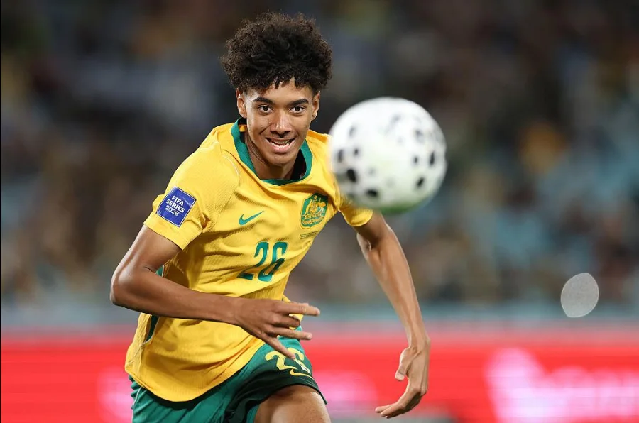 Australian Teen Lucas Herrington Nears Record-Breaking Premier League Move