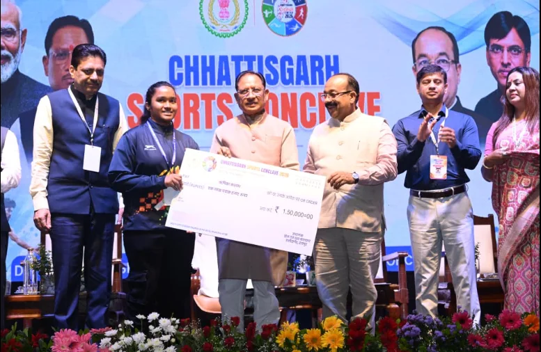 Chhattisgarh Launches First-Ever Sports Conclave and Begins Work on New Sports Policy
