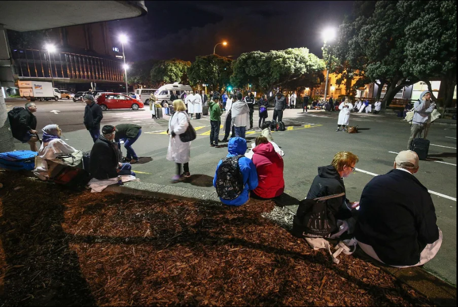 5.9-Magnitude Earthquake Strikes New Zealand's North Island, Triggering Strong Tremors