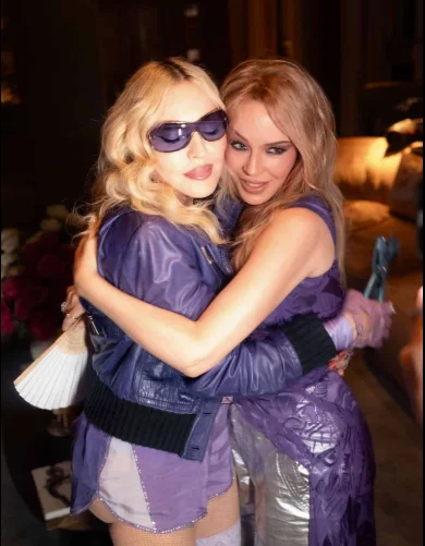 Madonna and Kylie Minogue Finally Unite on Record with Six-Minute Dance Track Love Sensation
