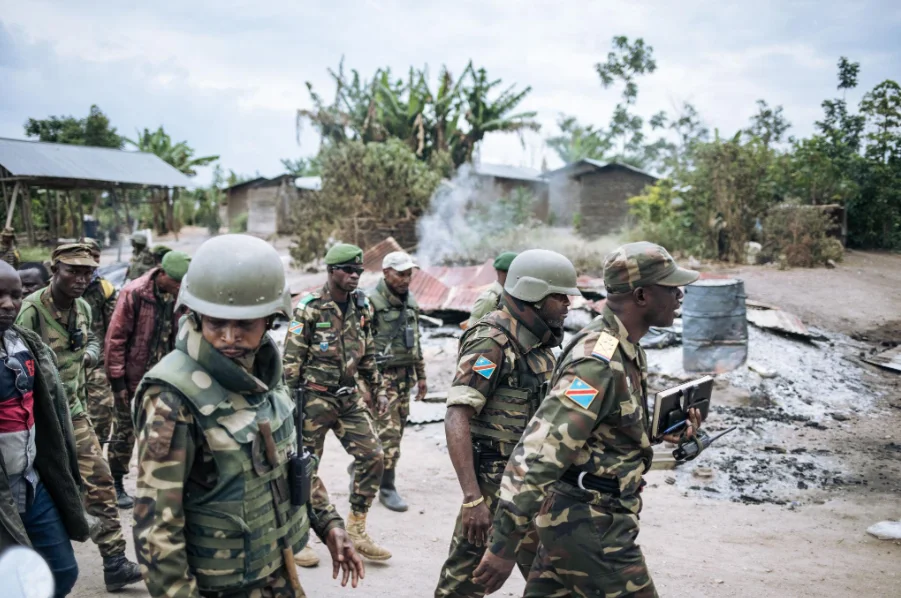 Village Burned as Islamic State-Linked Fighters Kill at Least 13 in Eastern Congo