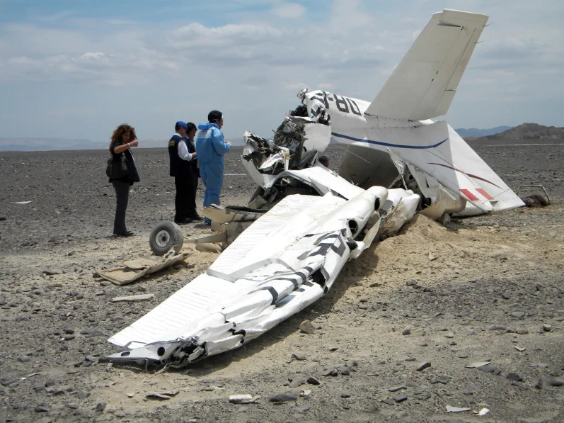 13 Killed as Tourist Plane Crashes Over Peru's Famous Nazca Lines