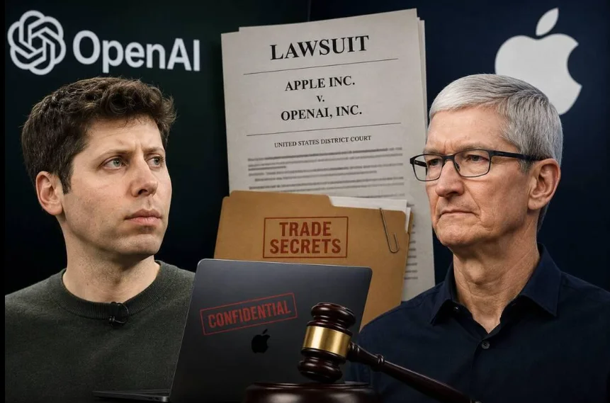 OpenAI and Apple Collide in Court as Secret AI-Hardware Race Escalates