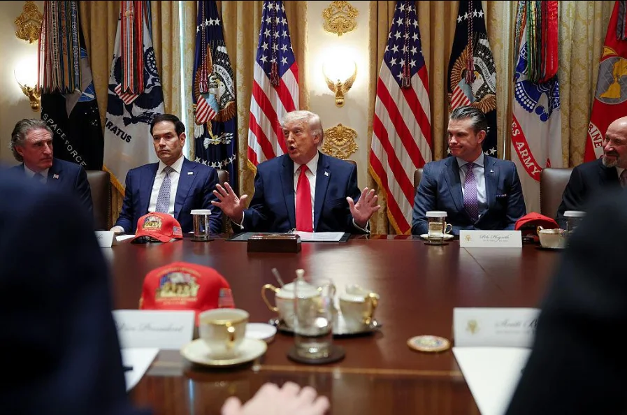 White House Announces Cabinet Meeting Focused on National Security, Economy, and Government Priorities