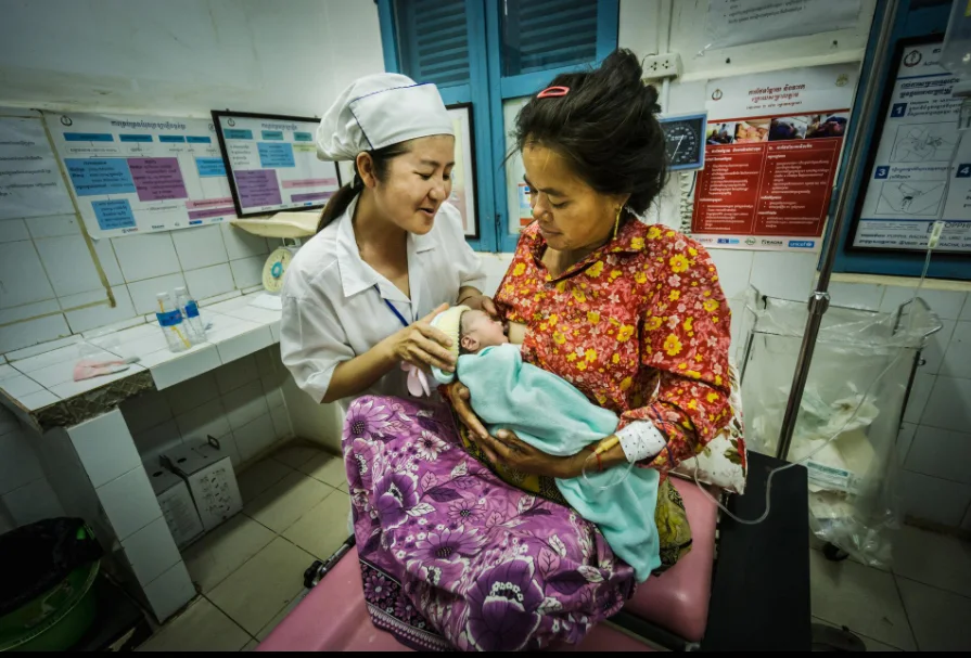 WHO Calls on Countries to Strengthen Breastfeeding Support to Give Every Child a Healthier Start