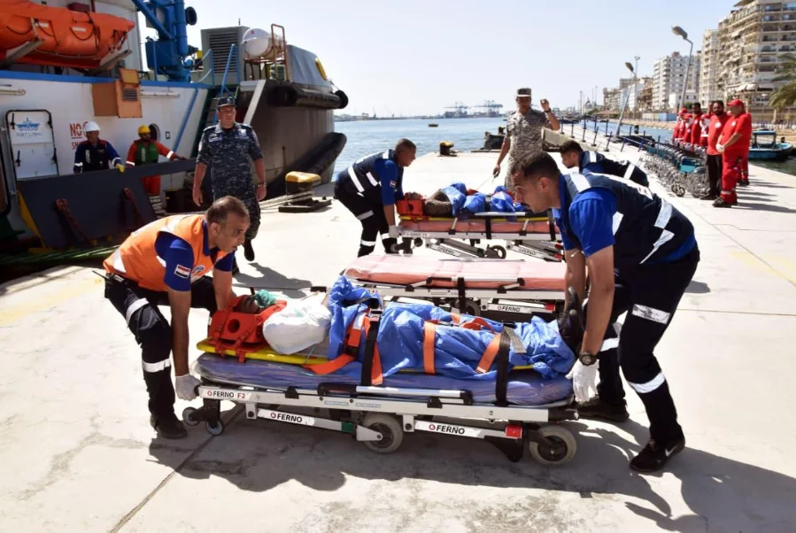 Drone Strike Near Egypt's Suez Canal Sparks Shipping Security Fears