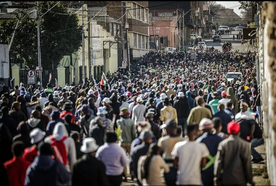 South Africa Tightens Border Security as Anti-Immigration Protests Intensify
