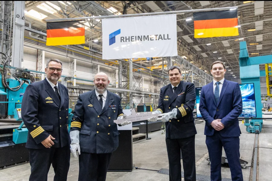 Rheinmetall Cuts Sales Forecast After Germany Cancels Major Frigate Programme