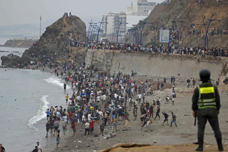 Around 100 People Reported Dead After Massive Rush Across Morocco–Ceuta Border