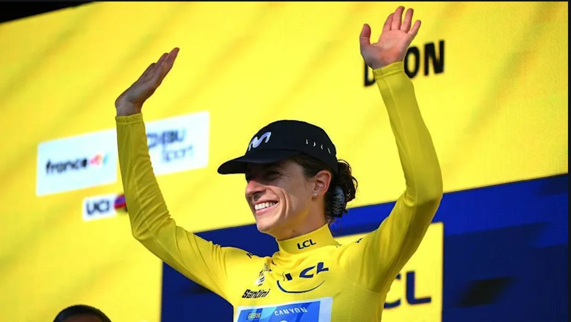Marlen Reusser Wins Tour de France Femmes Time Trial and Seizes Yellow Jersey