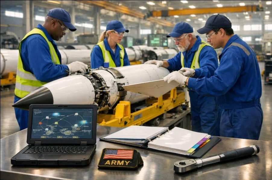 Pentagon Gives Arms Companies 21 Days to Respond as US Missile Stocks Face Growing Strain