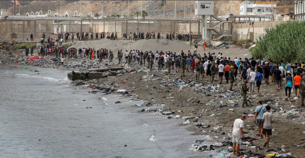 Spain and Morocco Launch Major Border Crackdown as New Ceuta Migration Surge Threatens Europe