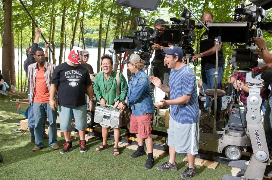 ‘Grown Ups 3’ Begins Filming as Adam Sandler Reunites the Original Comedy Ensemble