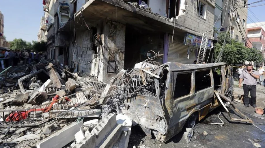 Deadly Vehicle Explosion Strikes Jaramana on the Outskirts of Damascus