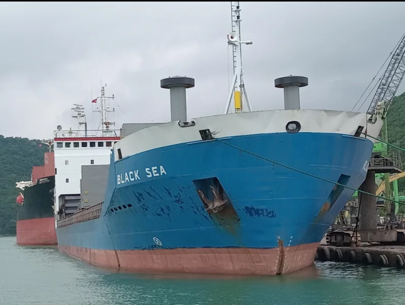 Russia Says Ukrainian Drone Attack Sank Civilian Vessel in Black Sea