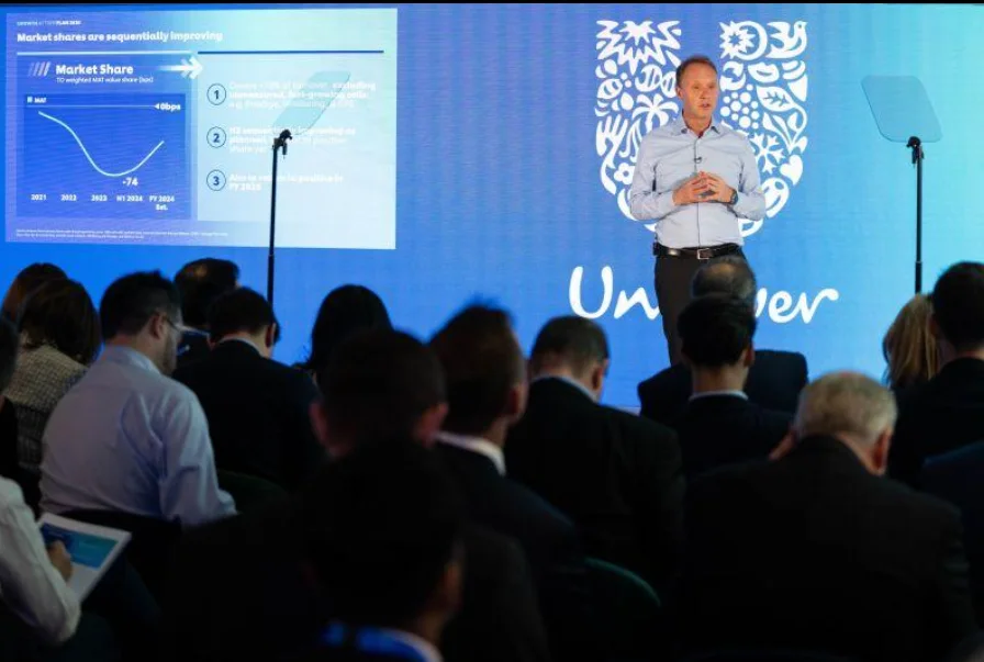 Unilever Reports Strong First-Half Results as Premium Brands Drive Global Growth