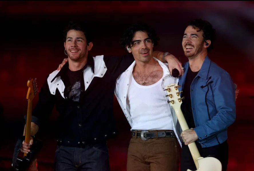 Jonas Brothers Take the NFL Down Under for Historic Melbourne Halftime Show