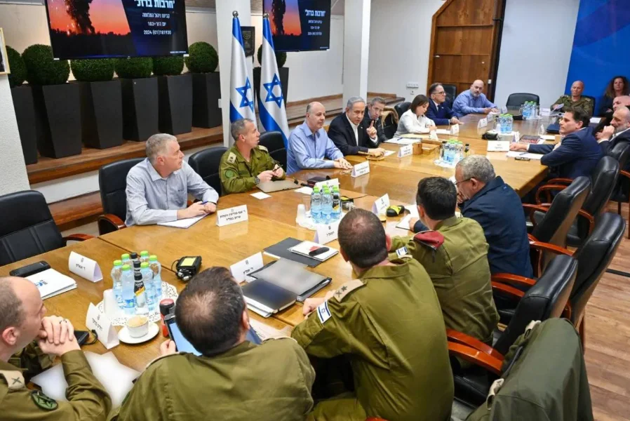 Israel's Security Cabinet Approves New Humanitarian Measures for Gaza Amid Ongoing Diplomatic Pressure