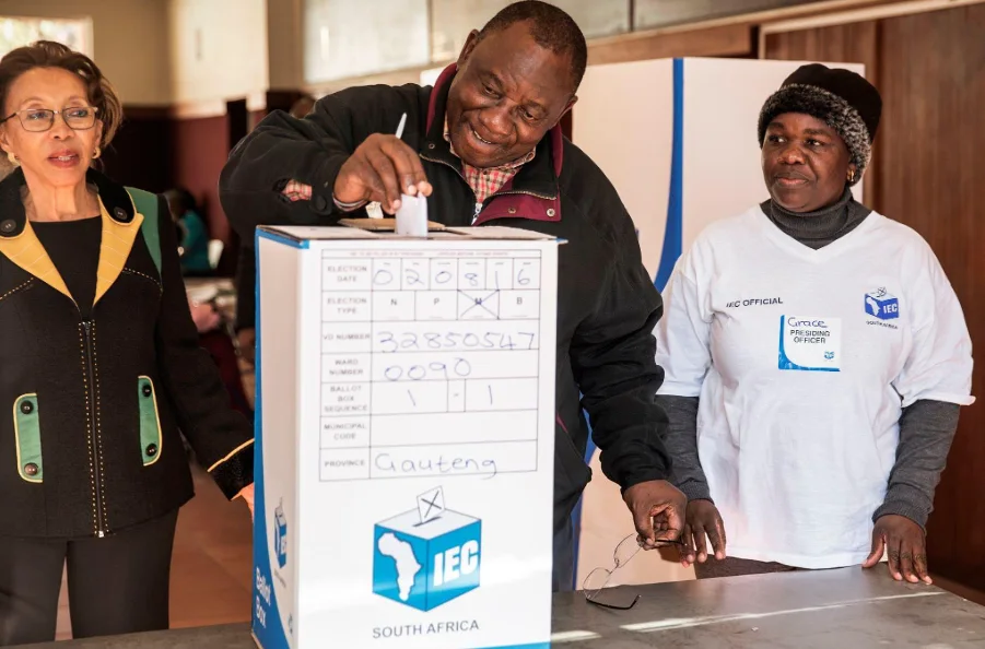 South Africa's President Leads Nationwide Voter Registration Campaign Ahead of 2026 Local Elections
