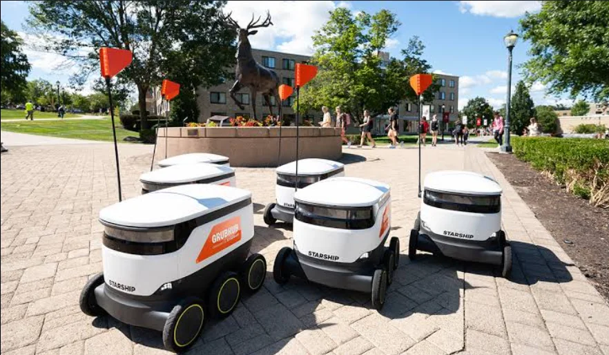 Grubhub Unleashes Autonomous Delivery Robots Across Three U.S. Cities as Human-Free Delivery Race Accelerates
