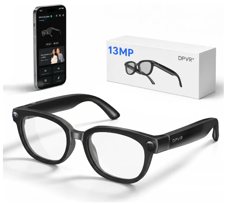 G5 AI Smart Glasses Review: 13MP Camera, Bluetooth and Hands-Free AI in One Pair of Glasses