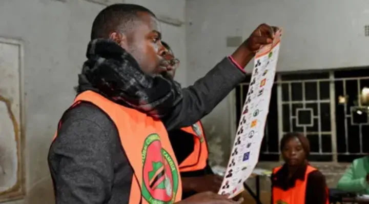 Zambia Freezes Vote Count as Stolen Ballots and Threats Shake Election