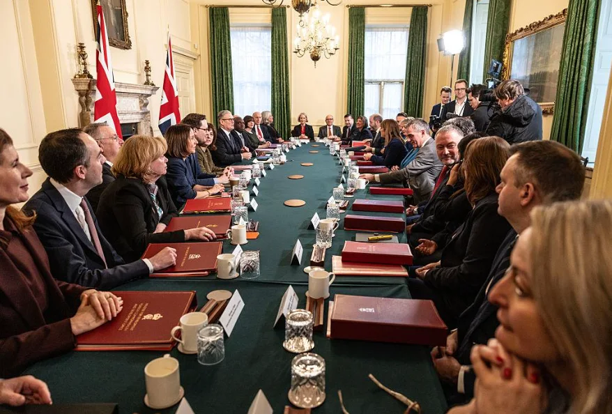 United Kingdom Prime Minister Holds High-Level Calls with India and Jordan on Global Security and Trade