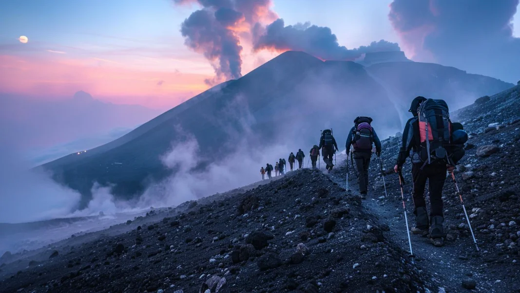 Lightning Kills American Hiker on Erupting Mount Etna After He Ventures Into Exposed Sicilian Volcano Zone