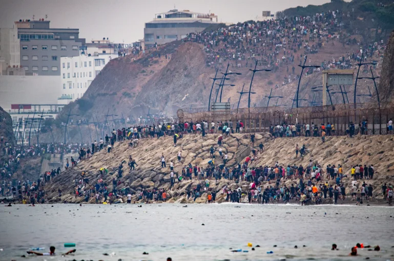 Spain Government Faces Political Storm Over Claims It Ignored Warnings Before Deadly Ceuta Migration Crisis