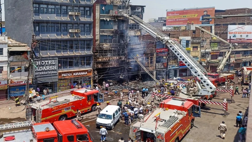 Pilgrimage Turns Deadly in India as Temple Stampede and Hotel Fire Kill at Least 14