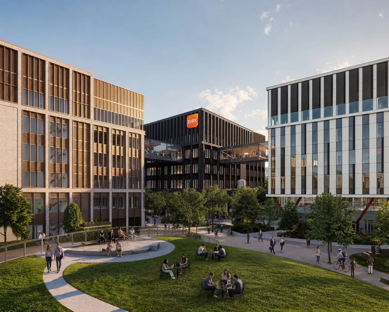 GSK Announces £400 Million Investment in New UK Research Hub