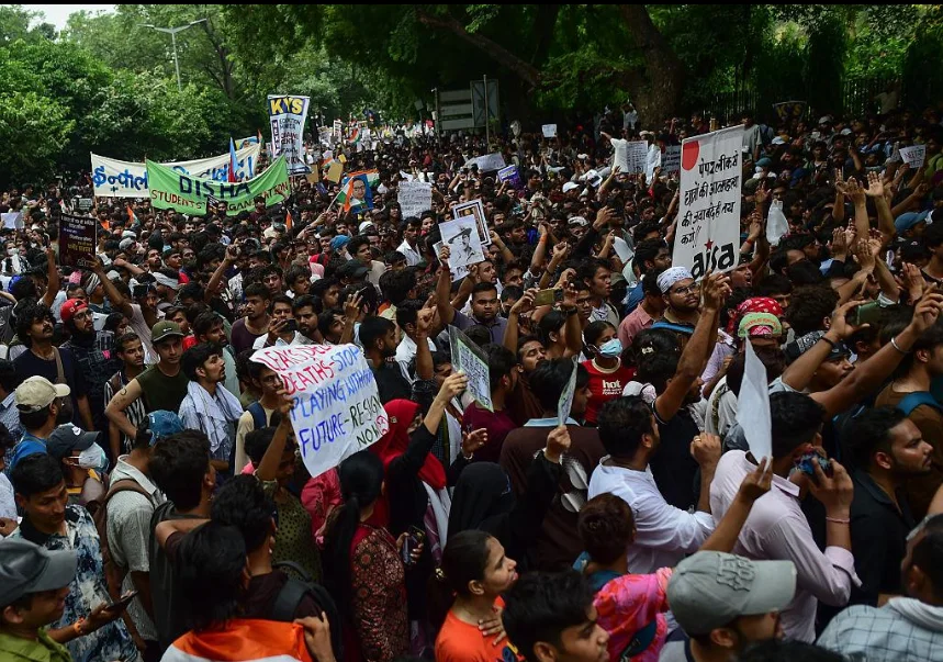 India's Education Minister Resigns After Weeks of Nationwide Student Protests