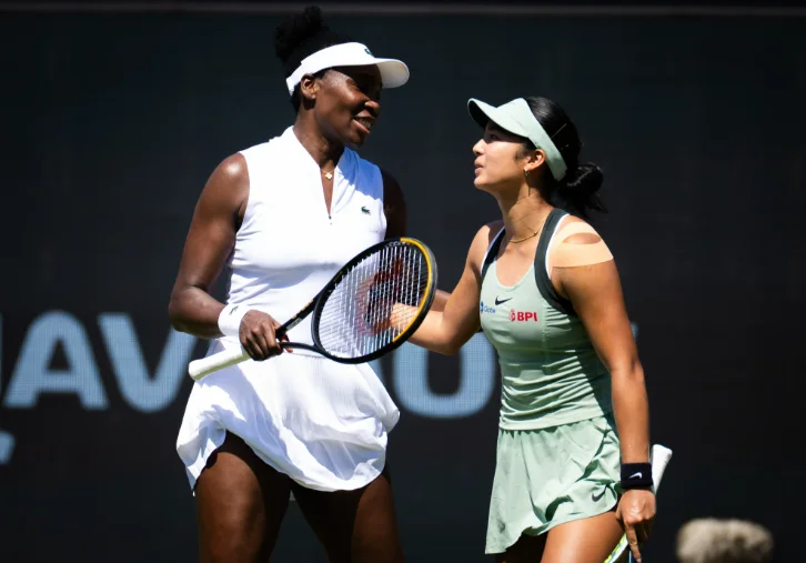 Venus Williams and Alexandra Eala Receive Toronto Doubles Wild Card
