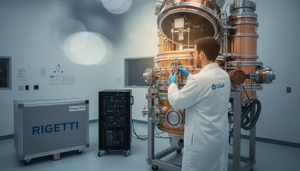 Rigetti’s Quantum-Computer Sales Accelerate as Machines Move Beyond the Laboratory
