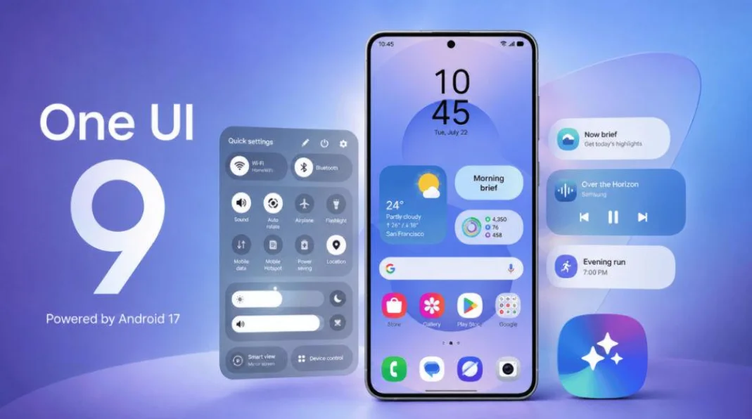 Samsung Begins Global Rollout of One UI 9 with Advanced Galaxy AI Features