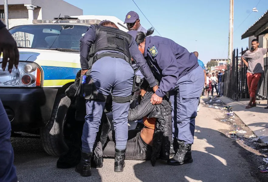 Anti-Immigrant Protests Turn Violent in South Africa as Crowds Force Foreigners from Their Homes